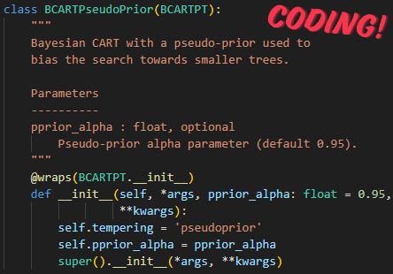 BayesCART: a Python package for efficient Bayesian CART model search